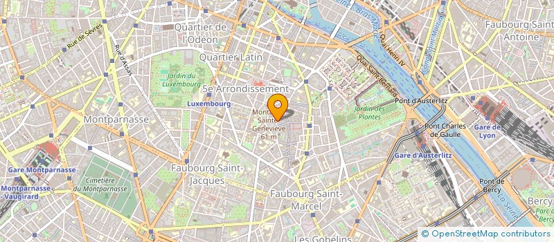 localisation de l'entreprise HARD TUNES MEDIA  PARIS