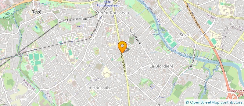 localisation de l'entreprise HARDA BARBER à REZE