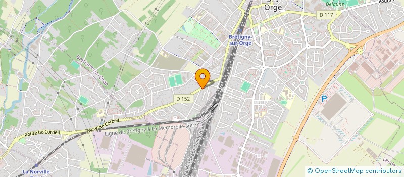 localisation de l'entreprise HARDADOU SERVICES à BRETIGNY-SUR-ORGE