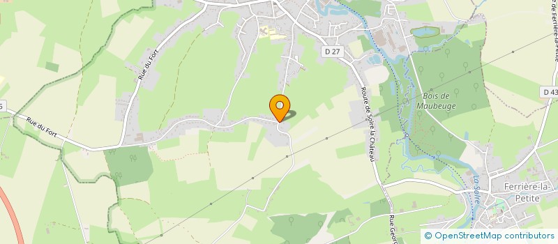 localisation de l'entreprise HARDATIMMO  FERRIERE-LA-GRANDE