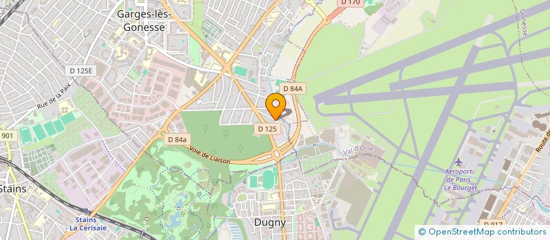 localisation de l'entreprise HARDCOAL DEVELOPMENT à GARGES-LES-GONESSE