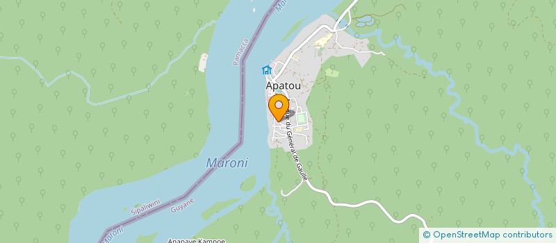 localisation de l'entreprise HARDEVELD  APATOU