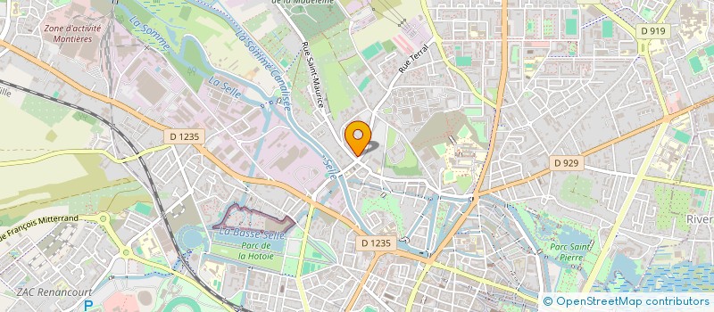 localisation de l'entreprise HARDFAT BOOKING à AMIENS