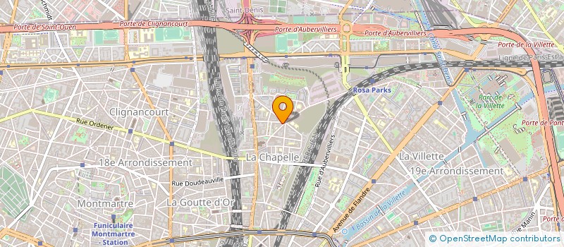 localisation de l'entreprise HARDI  PARIS