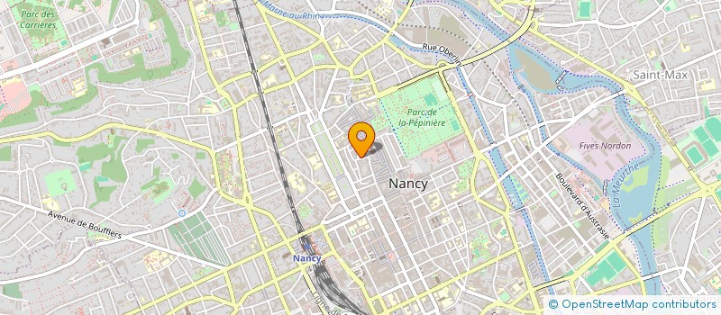 localisation de l'entreprise HARDI PETIT  NANCY