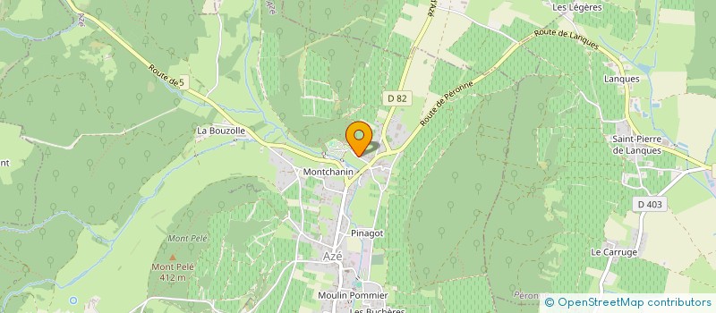 localisation de l'entreprise HARDLAKE  AZE