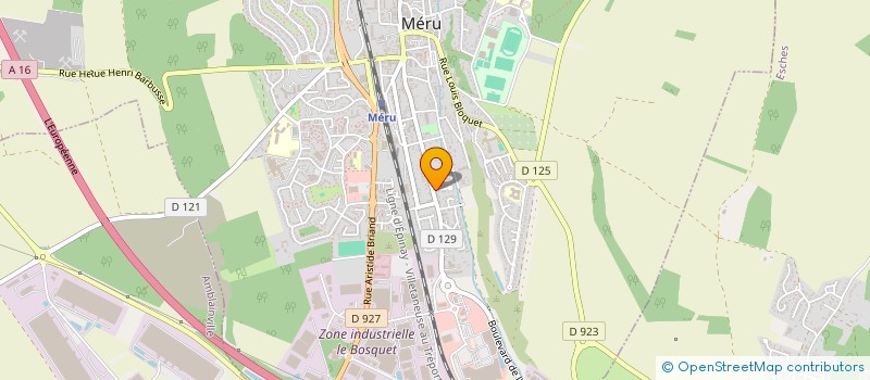 localisation de l'entreprise HARDNDARK RECORDINGS  MERU