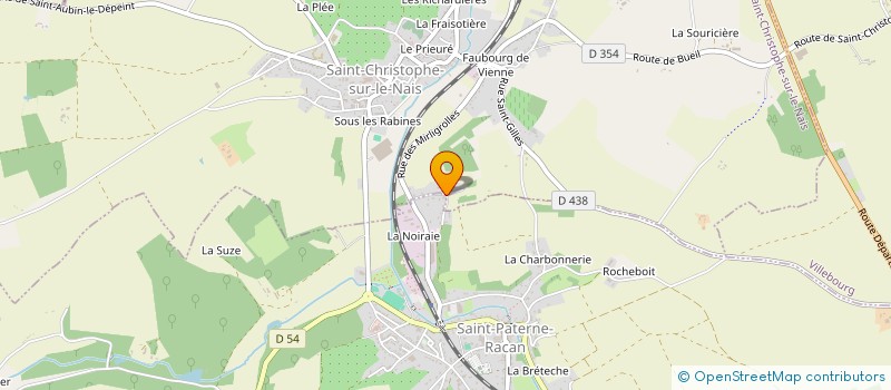 localisation de l'entreprise HARDOR  SAINT-CHRISTOPHE-SUR-LE-NAIS