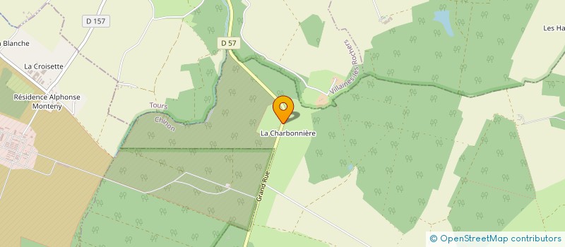 localisation de l'entreprise HARDOUIN INVESTISSEMENTS  NEUIL