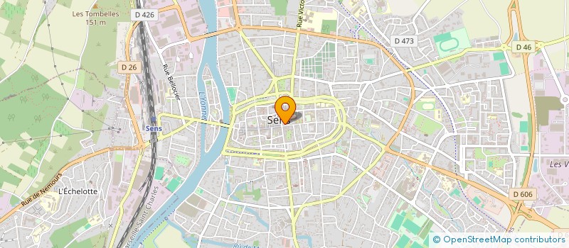 localisation de l'entreprise HARDWARE CONCEPT à SENS