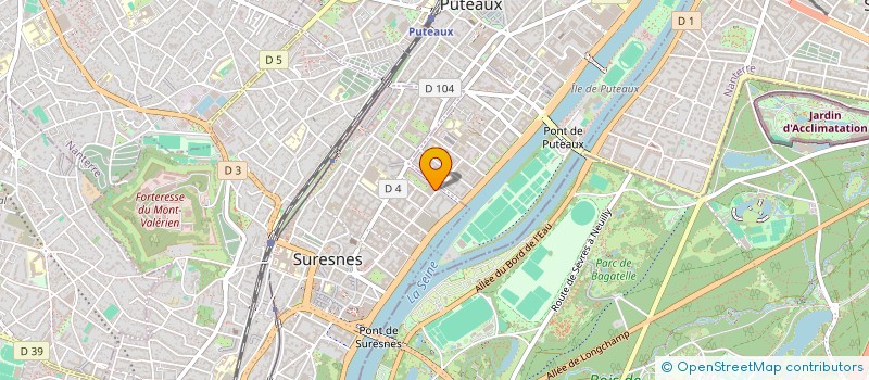 localisation de l'entreprise HARDWARE EMPLOYENEURSHIP à SURESNES