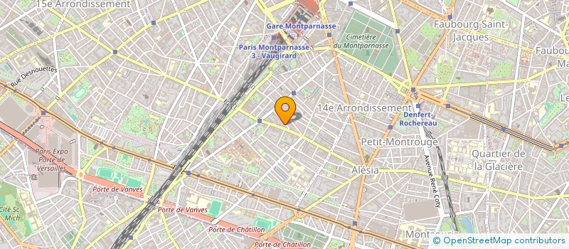 localisation de l'entreprise HARDWIZ  PARIS