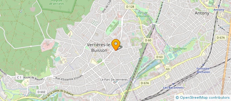 localisation de l'entreprise HARDWOOD FENCE ENT. à VERRIERES-LE-BUISSON