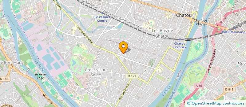 localisation de l'entreprise HARDY à CROISSY-SUR-SEINE