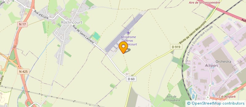 localisation de l'entreprise HARDY FRERES ET COMPAGNIE à SAINT-LAURENT-BLANGY