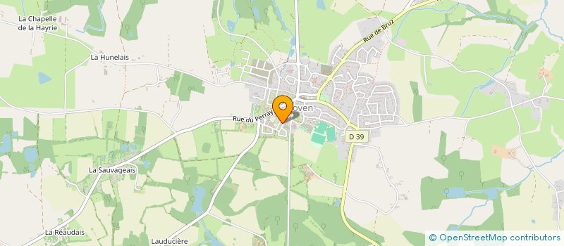 localisation de l'entreprise HARDY IMMO  VAL D'ANAST