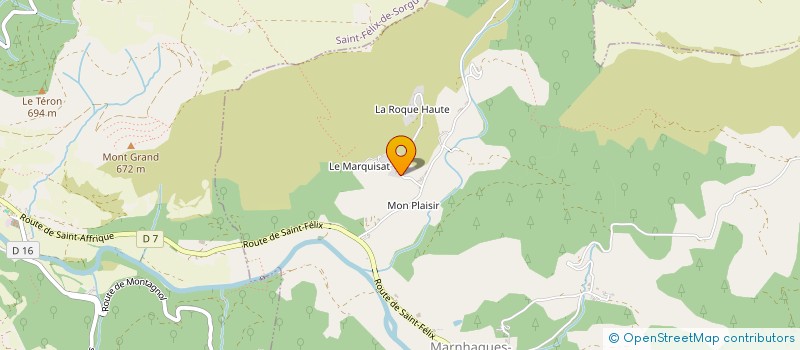 localisation de l'entreprise HARDY'S  MARNHAGUES-ET-LATOUR