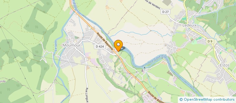 localisation de l'entreprise HAREIVAL  MOUMOUR