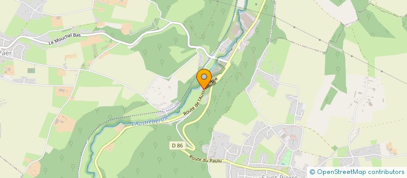 localisation de l'entreprise HAREL ERIC  SAINT-PIERRE-DE-VARENGEVILLE