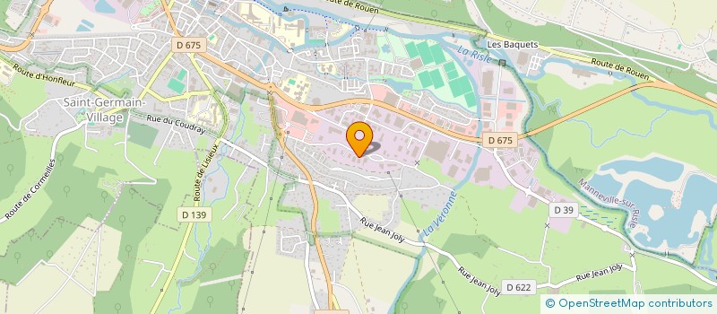 localisation de l'entreprise HAREL JARDISERVICES à APPEVILLE-ANNEBAULT
