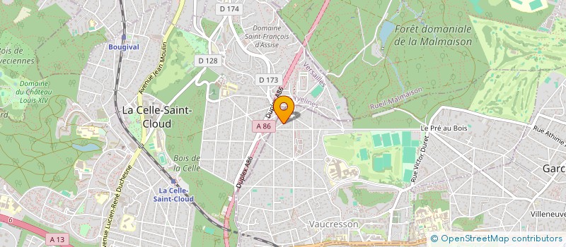 localisation de l'entreprise HAREL SYSTEMS  VAUCRESSON