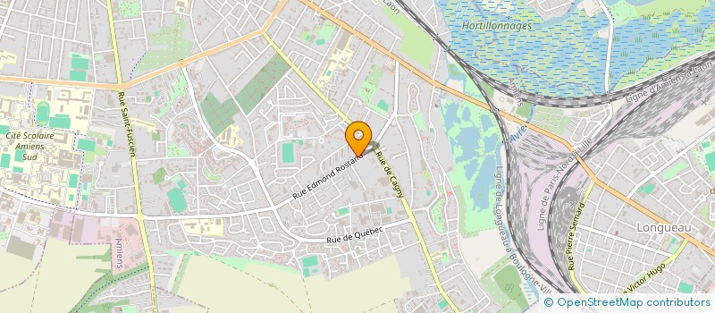 localisation de l'entreprise HARELDA à AMIENS