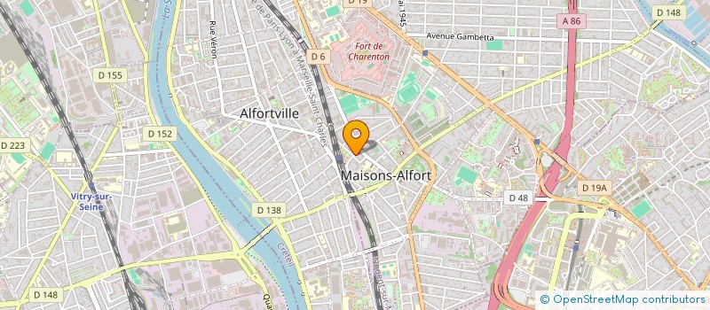 localisation de l'entreprise HARES à MAISONS-ALFORT