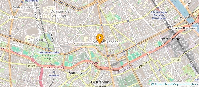 localisation de l'entreprise HARFANG à PARIS