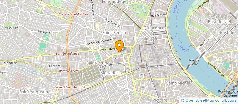 localisation de l'entreprise HARFANG AVOCATS  BORDEAUX