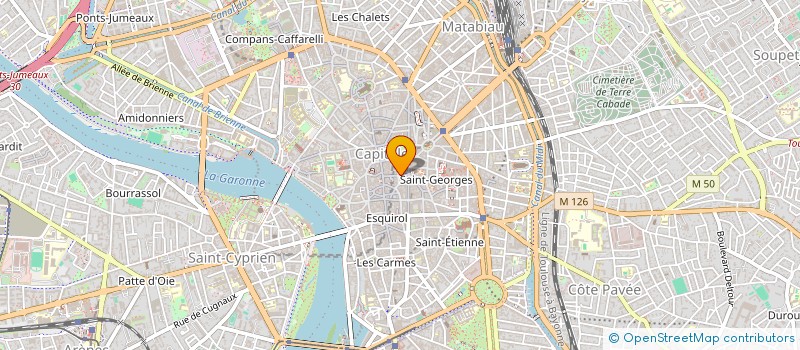 localisation de l'entreprise HARFANH à TOULOUSE
