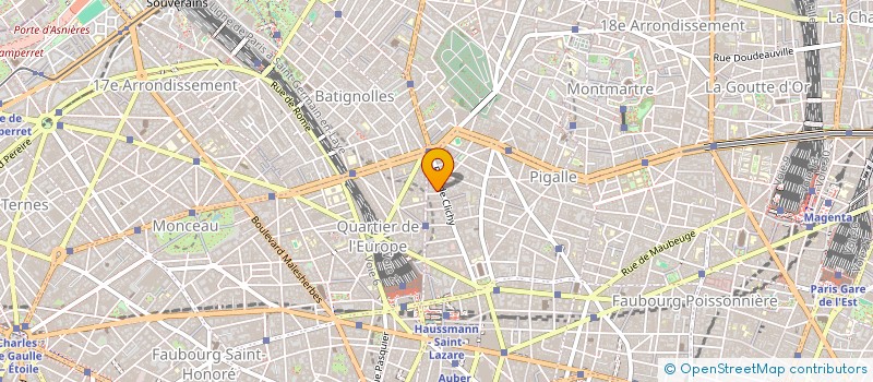 localisation de l'entreprise HARFOUSH BAT  PARIS