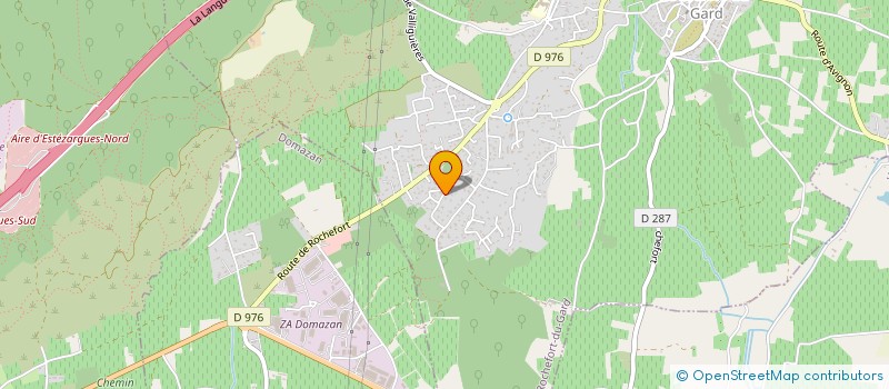 localisation de l'entreprise HARI  PUGNY-CHATENOD