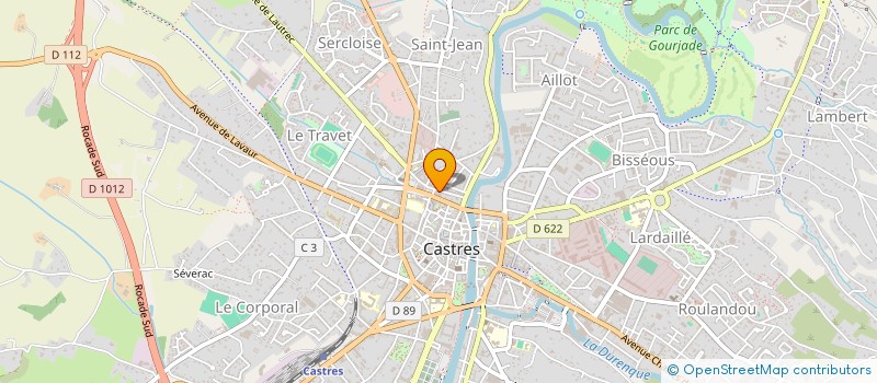 localisation de l'entreprise HARI HOME  CASTRES