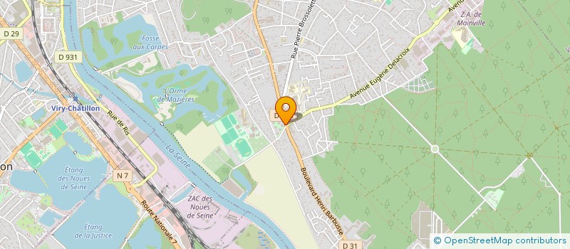 localisation de l'entreprise HARI OM ENTREPRISE à DRAVEIL