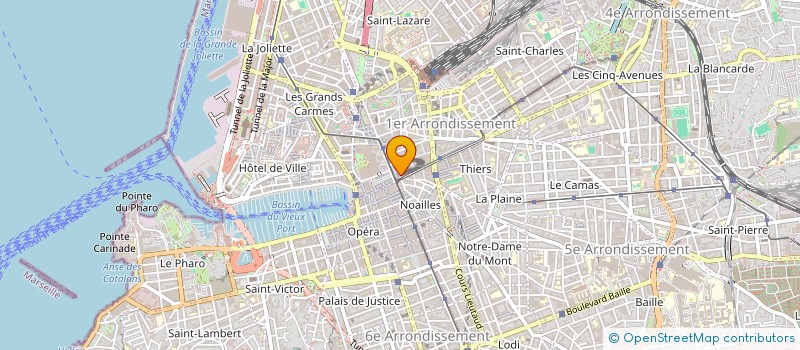 localisation de l'entreprise HARILESS à MARSEILLE