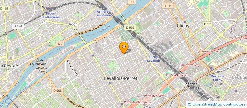 localisation de l'entreprise HARINGTON TECHNOLOGIES à LEVALLOIS-PERRET