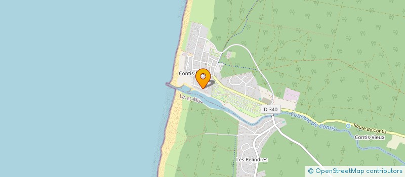 localisation de l'entreprise HARIS PAUL COMMERCIALISATION  SAINT-JULIEN-EN-BORN