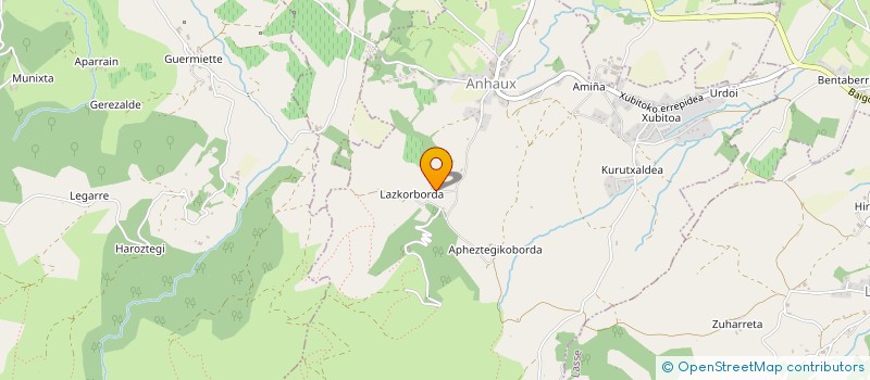 localisation de l'entreprise HARISPEA  ANHAUX