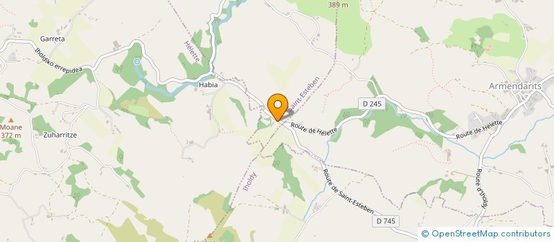 localisation de l'entreprise HARISTOY DISTRIBUTION  SAINT-ESTEBEN