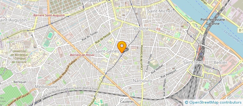 localisation de l'entreprise HARITZ ETXEA  BORDEAUX