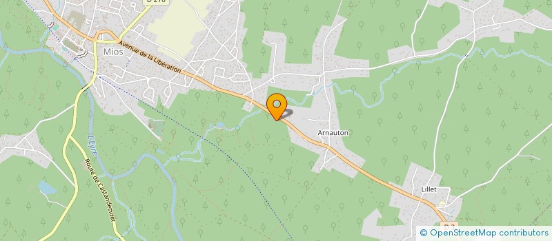 localisation de l'entreprise HARITZA  MIOS