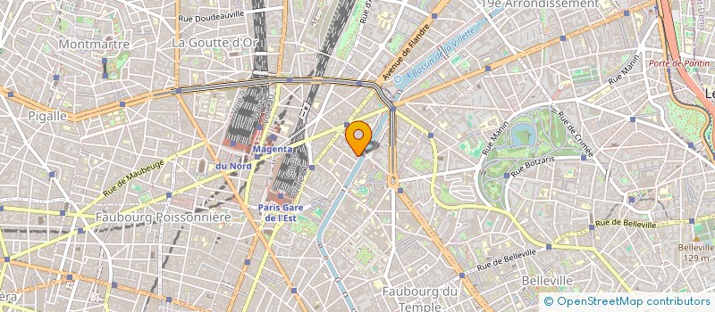localisation de l'entreprise HARIVOLI à PARIS