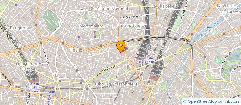 localisation de l'entreprise HARK GROUP à PARIS