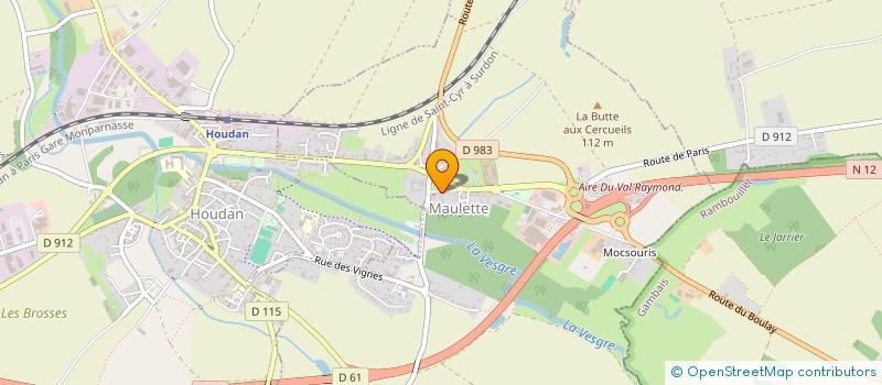 localisation de l'entreprise HARKE PATRIMOINE à MAULETTE