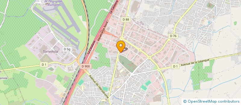 localisation de l'entreprise HARKIS CITOYENS FRANCAIS à PERPIGNAN