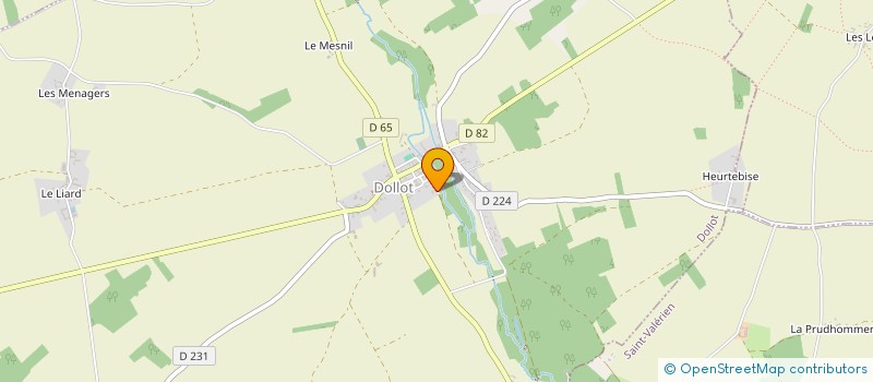 localisation de l'entreprise HARKIS DE FRANCE MULTI GENERATIONNELS  DOLLOT