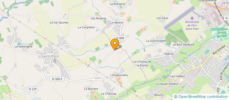 localisation de l'entreprise HARKOASSO  SAINT-PAUL