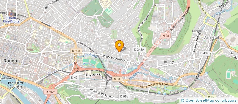 localisation de l'entreprise HARKONNEN à ROUEN