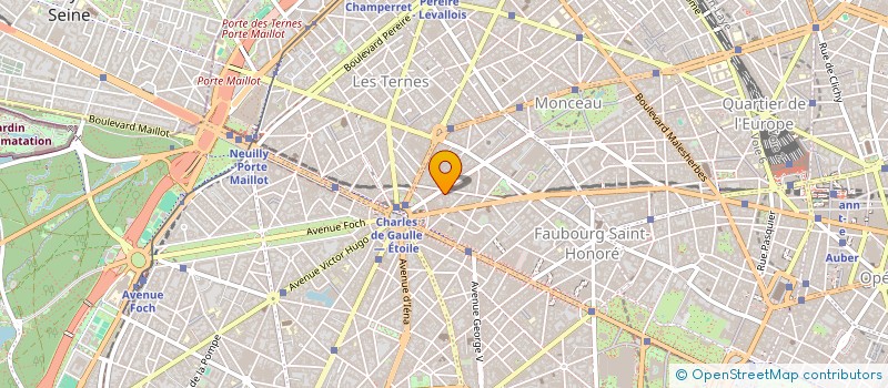 localisation de l'entreprise HARLAND BRUMATH  PARIS