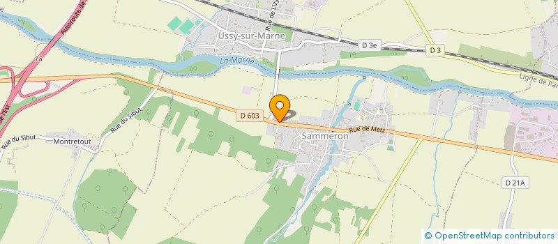 localisation de l'entreprise HARLE  SAMMERON